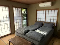 8 min to Tennoji, 110m2, parking, up to 6, kitchen - Parkering