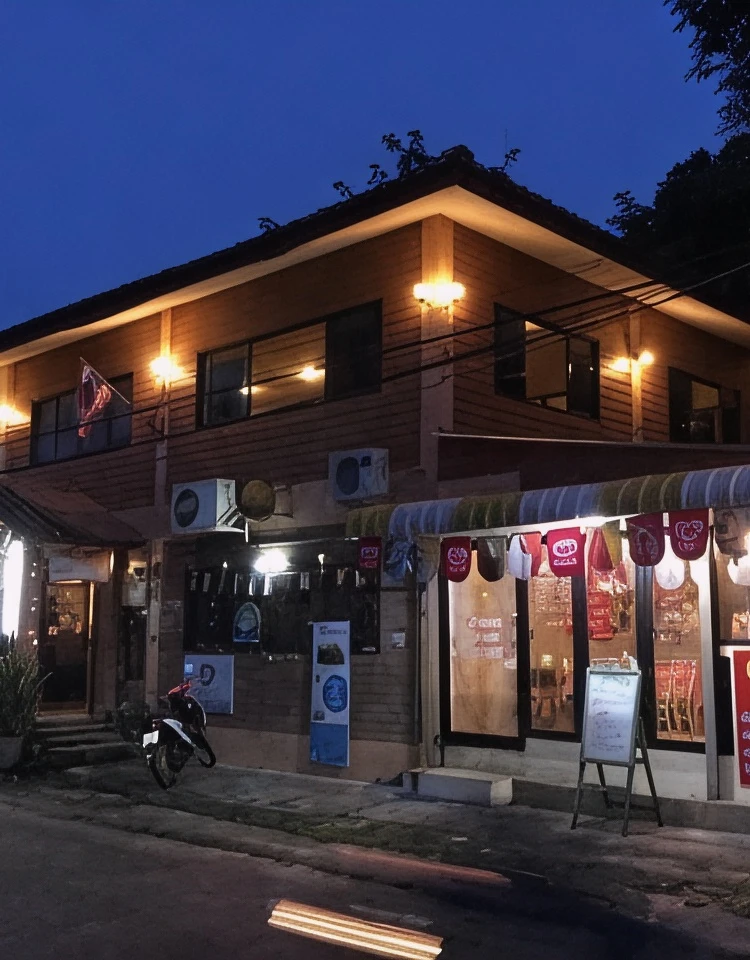 รูปภาพของร้านอาหารGoodView NaN&โรงแรมจอมเมืองMotel