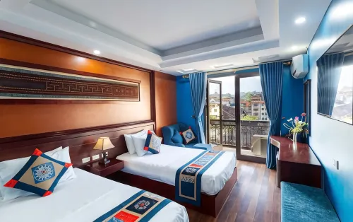 SAPA FULL HOUSE HOTEL - Haustierfreundliche