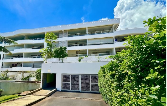 Tales of Pacific : F2 Central et Spacieux, Piscine, Salle de Sport et vue mer