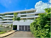 Tales of Pacific : F2 Central et Spacieux, Piscine, Salle de Sport et vue mer - 健身房