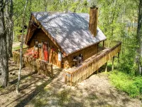 Summer Sale! Romantic Log Cabin for 2 - رومانسي
