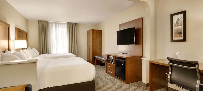 Comfort Inn Airport Отели в г. Роанок