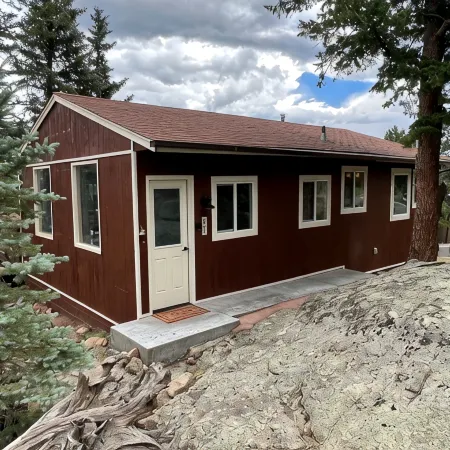 License # 3031 Estes Park remodeled detached cabin, views, quiet area.