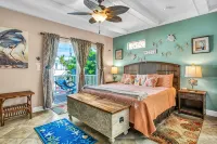 Luxury Gulf Front Villa!! Elevator~Tiki Bar~Boat Slip! Moon Deck/Pool~Gulf Front - balcon