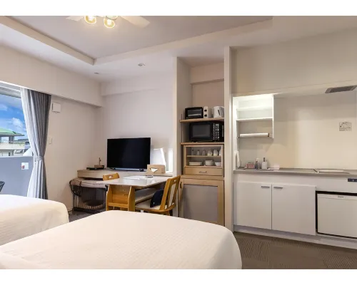 Yenns Marina Inn Mashiki Condo Hotels - Vacation Stay 85633V Hoteles en Ginowan