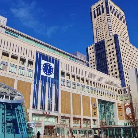 5-Minute Walk from Sapporo Station | 4 Guests | La Parfait de Sapporo 807