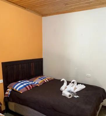 Hotel del Ferrocarril - parking