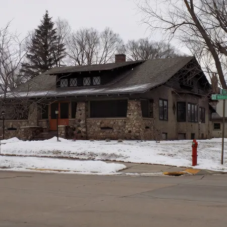Warm, spacious prairie style home with all the comforts of your home.