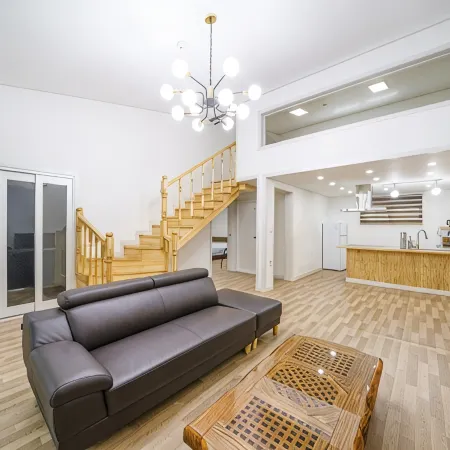 Jecheon White Pool Villa
