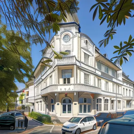 Park Hotel Post Отели рядом с достопримечательностью «Концертный зал Фрайбурга»