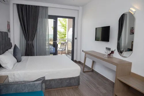 Amalia Rooms Sea View - balcony