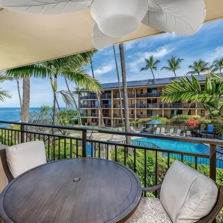 Kona Makai 1-204 Oceanview! AC! Remodeled! 2Bd/2ba
