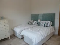 Architecturally Designed Sea View Villa in Carovigno, Nr Ostuni with Heated Pool - balcony