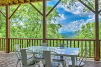 Amazing views at L’Oursière in Bear Lake Reserve, from the new  hot tub. - Boutique