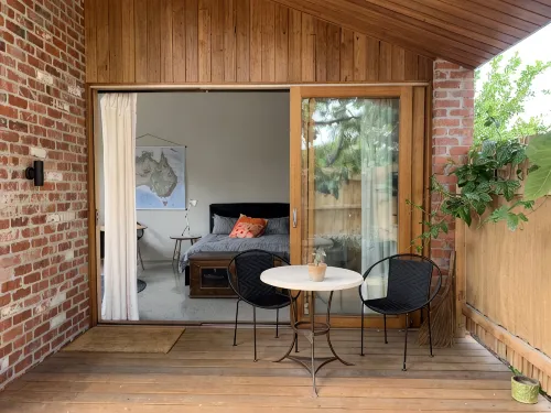 Inner city garden studio in the heart of Footscray - 3-Star