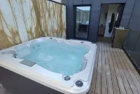 Castelo Hotel - vasca da bagno