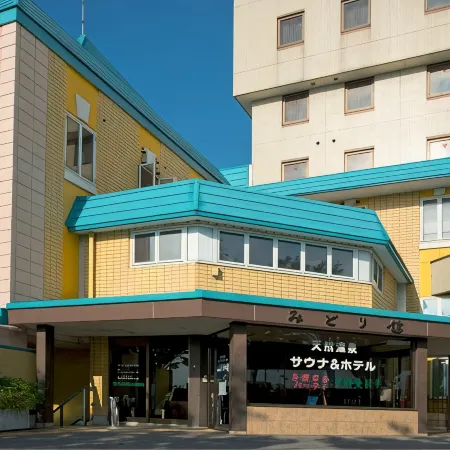 Sauna and Hotel Midori Kan Отели в г. Ханда