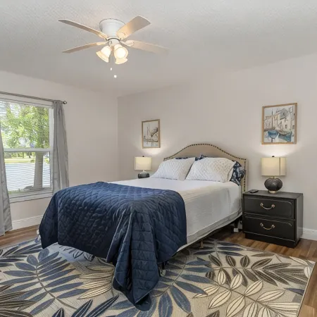Water view and renovated