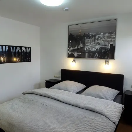 MW vacation apartment in Höxter / Weserbergland directly on the Weser.