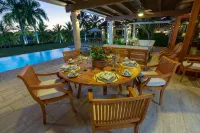 Luxury Private 5-bedroom Villa in Casa de Campo, Fully Staffed, Two Golf Carts - Kolam Renang