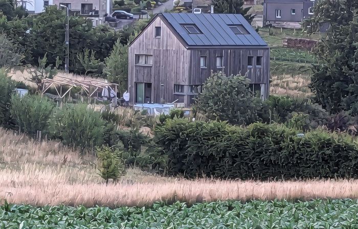 Gîte des Genêts en terrasses