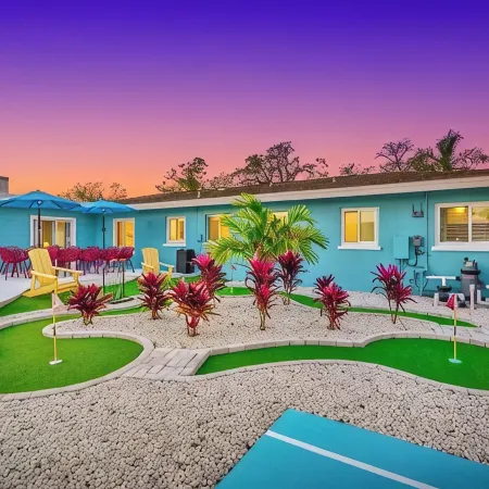 Clearwater Dream! Singles Pickleball, Heated Pool