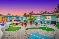 Clearwater Dream! Singles Pickleball, Heated Pool - ブティック
