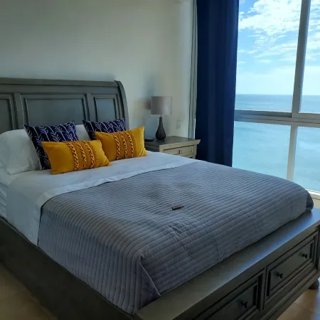 OCEAN VIEW APARTMENT on the beach