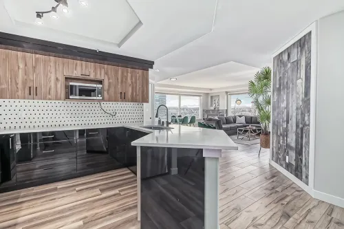 Downtown Sub Penthouse W City Views - بيت ضيافة