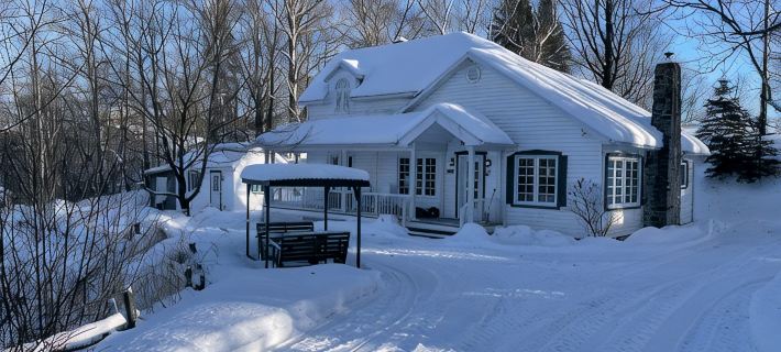 Chalet Oasis de Paix ラ・コート＝ド＝ボープレのホテル