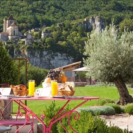 Hôtel-Spa le Saint Cirq