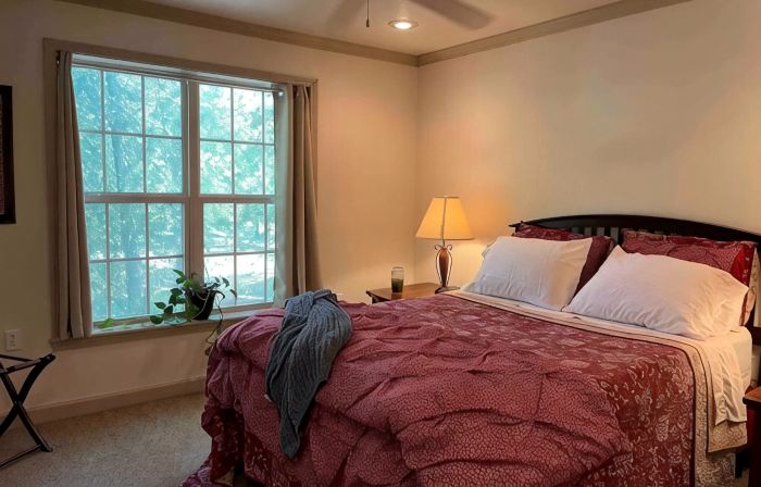 Unwind at this peaceful oasis on the Ouachita River in Caddo Valley.