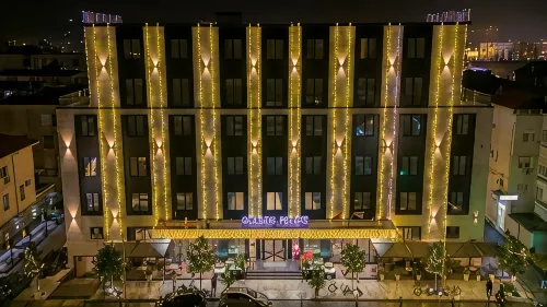 Hotel Golden Palace - gimnasio