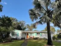 Boomerang Bungalow - Cozy, quiet retreat on Saint Augustine's Anastasia Island! - 방갈로