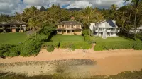 Gated Beachfront Estate - On the Sand -Secluded Beach safe year round TVNC-4245 - 5 ดาว