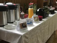 Auberge Desprairies - breakfast