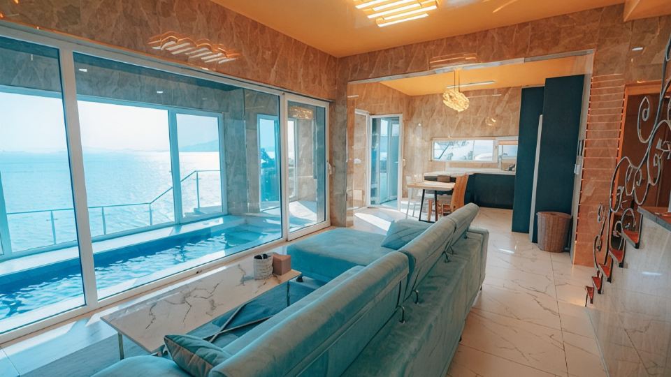 Namhae Bokkong Village Pool Villa
