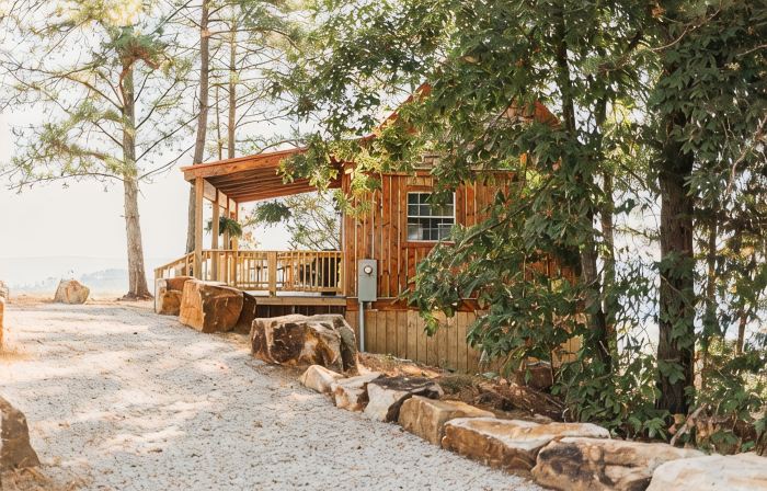 Coal City Bluff Cabin