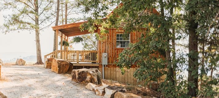 Coal City Bluff Cabin Отели в г. Дейд