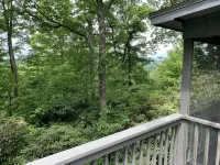 Spectacular panoramic mountain views!  3 king suites, hike, bike, swim, paddle - Bjergudsigt