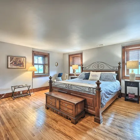 A cozy, beautifully renovated 1829 farmhouse