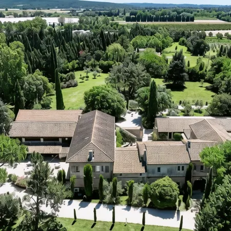 Mas des Comtes de Provence