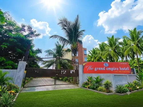 Goroomgo The Grand Empire Angul - Parking