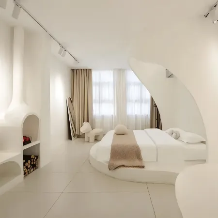 Xunjian • Huazhongli The Beauty of The East Design Guesthouse (Xianning South Station Wanda Plaza)
