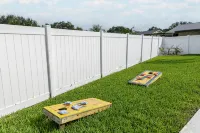 Heated Safe Family Pet Friendly Pool Home Near the Beaches Sleeps 12 Fire Pit - 3 星級