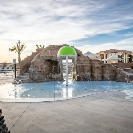 Pool Side @ Zion Village w/ Tesla Charger 220V