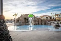 Pool Side @ Zion Village w/ Tesla Charger 220V - Gym