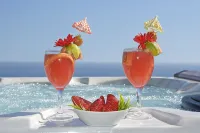Sea View Penthouse with Private Jacuzzi & Huge Terrace – Cala 4 - Havudsigt