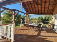 Private Finger Lakes Getaway with a Pool, Hot Tub, and Sauna, Timber Frame Porch - Homestays